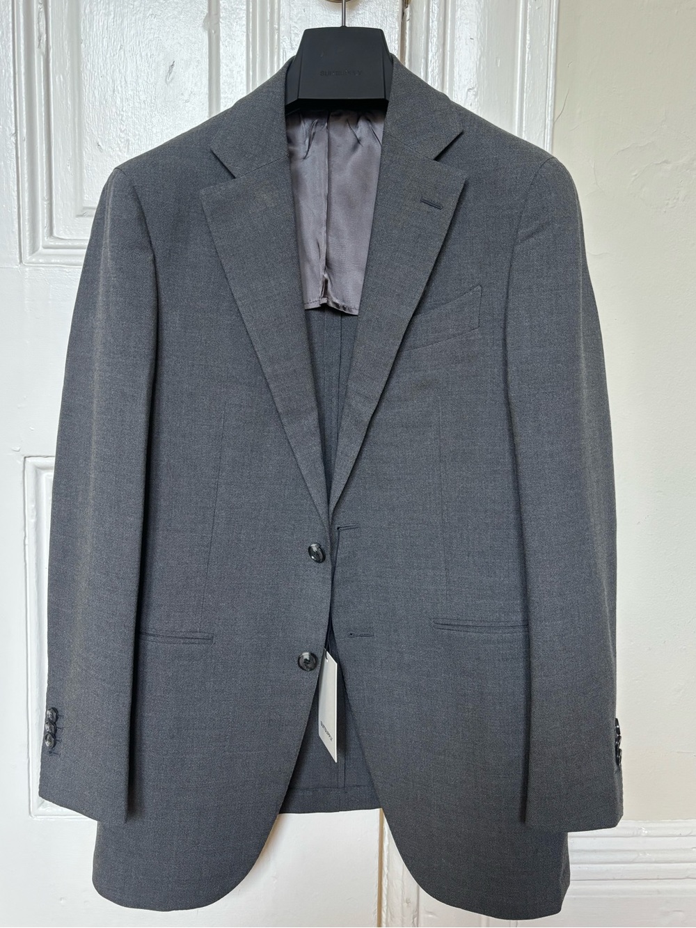 Suitsupply dark grey Havana jacket